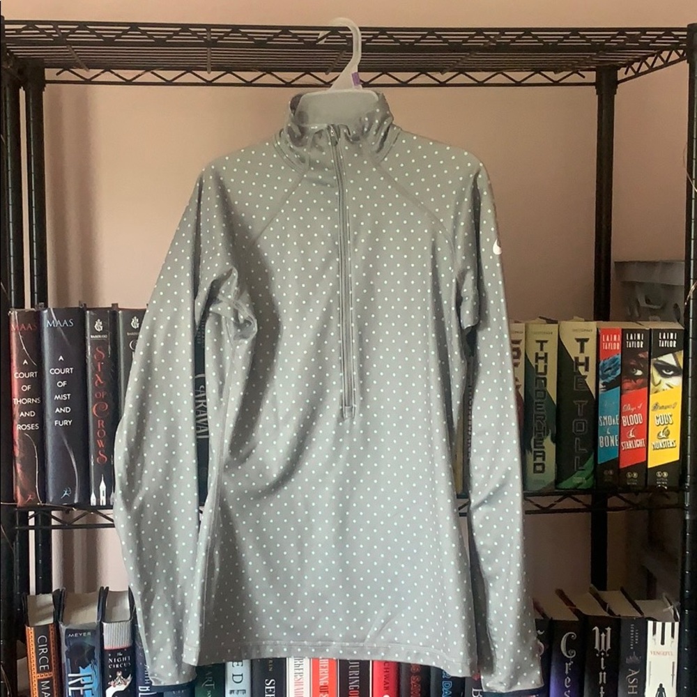 Nike pro athletic long sleeve